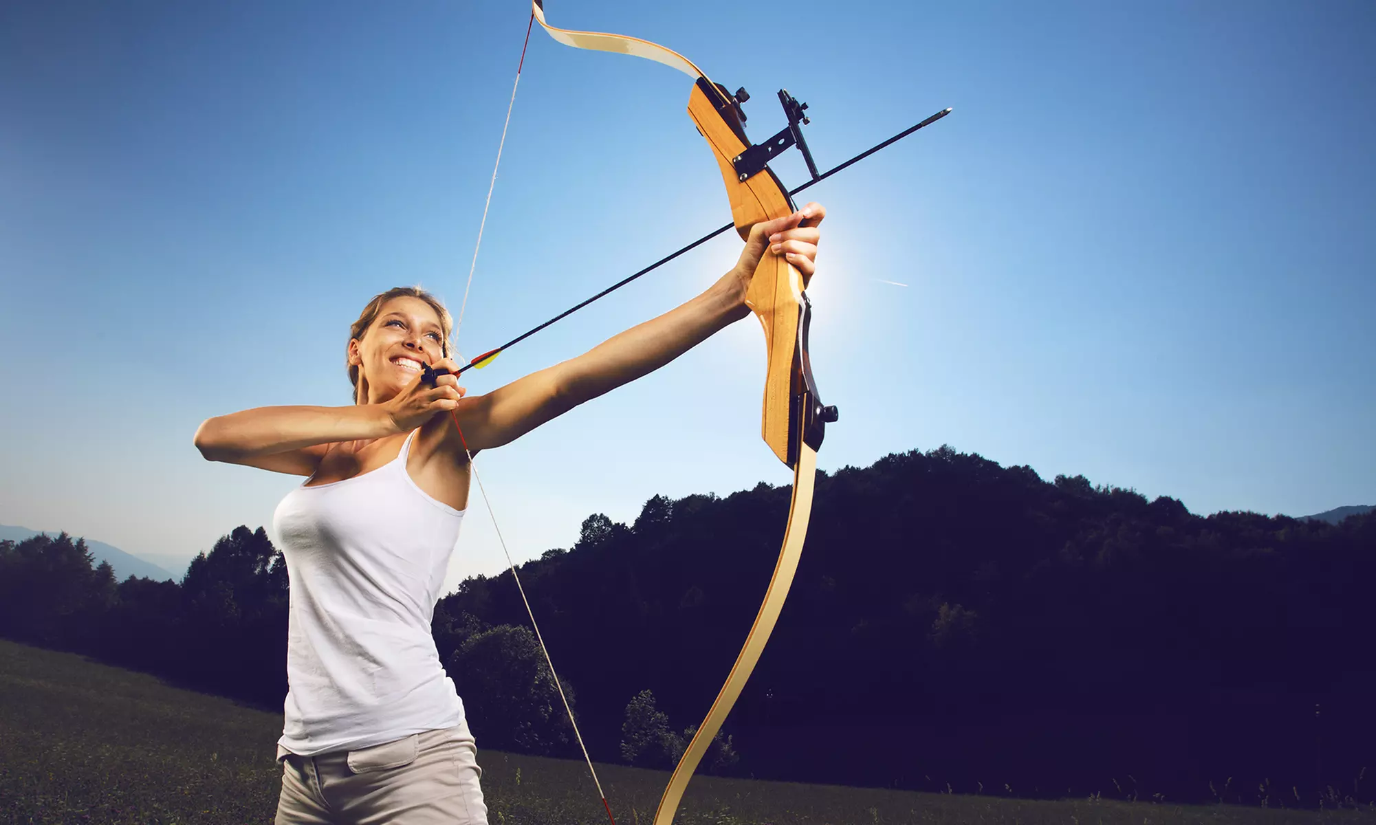 One-Hour Archery Session with Equipment and Lane Rental for Two or Four at Ace Archers (Up to 45% Off)  - Primary Image