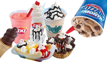 Choice of Dairy Queen Treat - Dairy Queen | Groupon