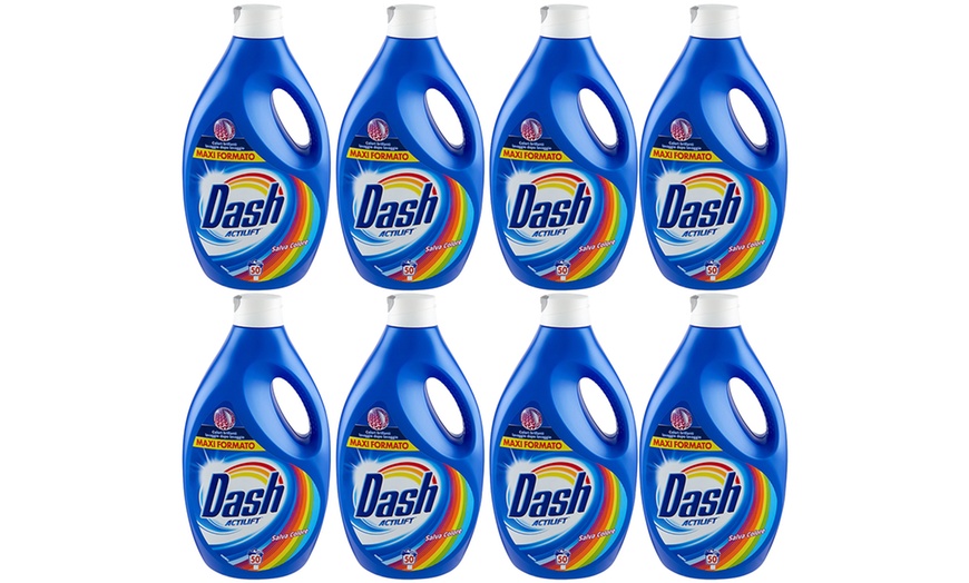 Image 3: 4 o 8 confezioni di Dash liquido da 2750 ml