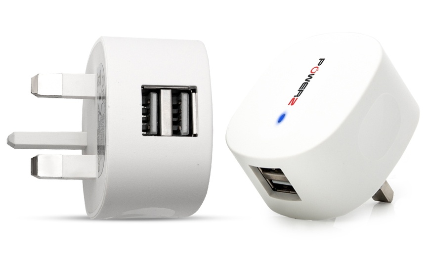 Image 6: Mains Charger for Micro USB 2.4A