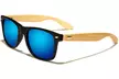 Bamboo Sunglasses Wooden Lightweight Men Women Summer Glasses Vintage Vogue - Second Medium