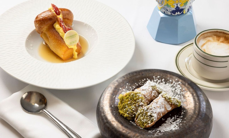 Image 22: Dining Credit or 7-Course Chef's Tasting Dinner for Two or Four