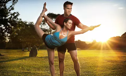 $29 for One Month of Unlimited Hot-Yoga Classes at Fire Shaper ($180 Value) - Primary Image