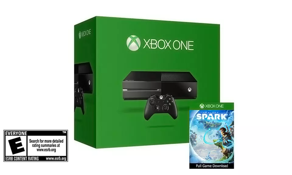 Xbox One 500GB with Project Spark Bundle - Primary Image