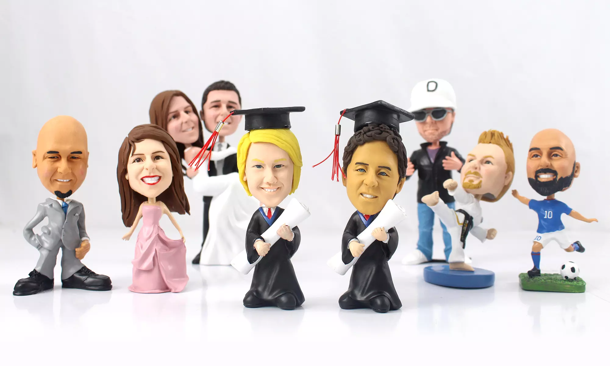 Custom Bobble Heads at Bobble Bobble (Up to 63% Off). Two Options Available. - Primary Image
