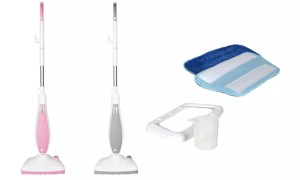 Steam and Go SAG-403 Vibrating Steam Mop with 2 Mop Pads - Primary Image