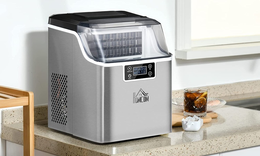Image 9: HomCom Ice Makers Machine