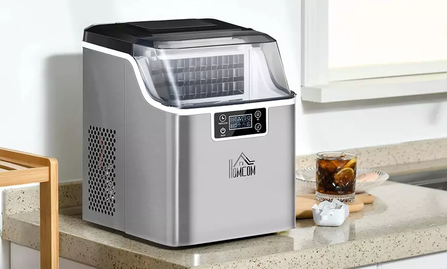 Image 9: HomCom Ice Makers Machine