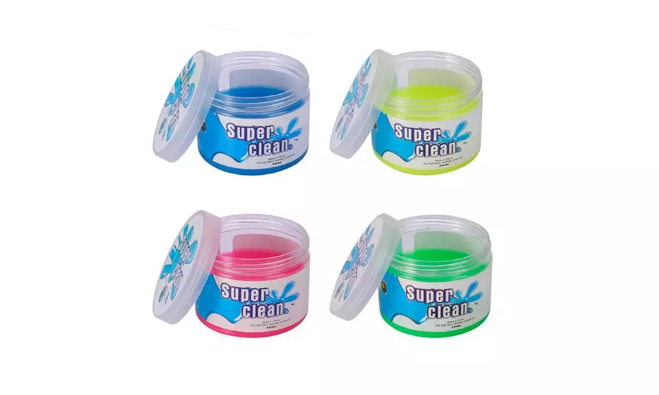 Pâte nettoyante malléable colorée - Image 5