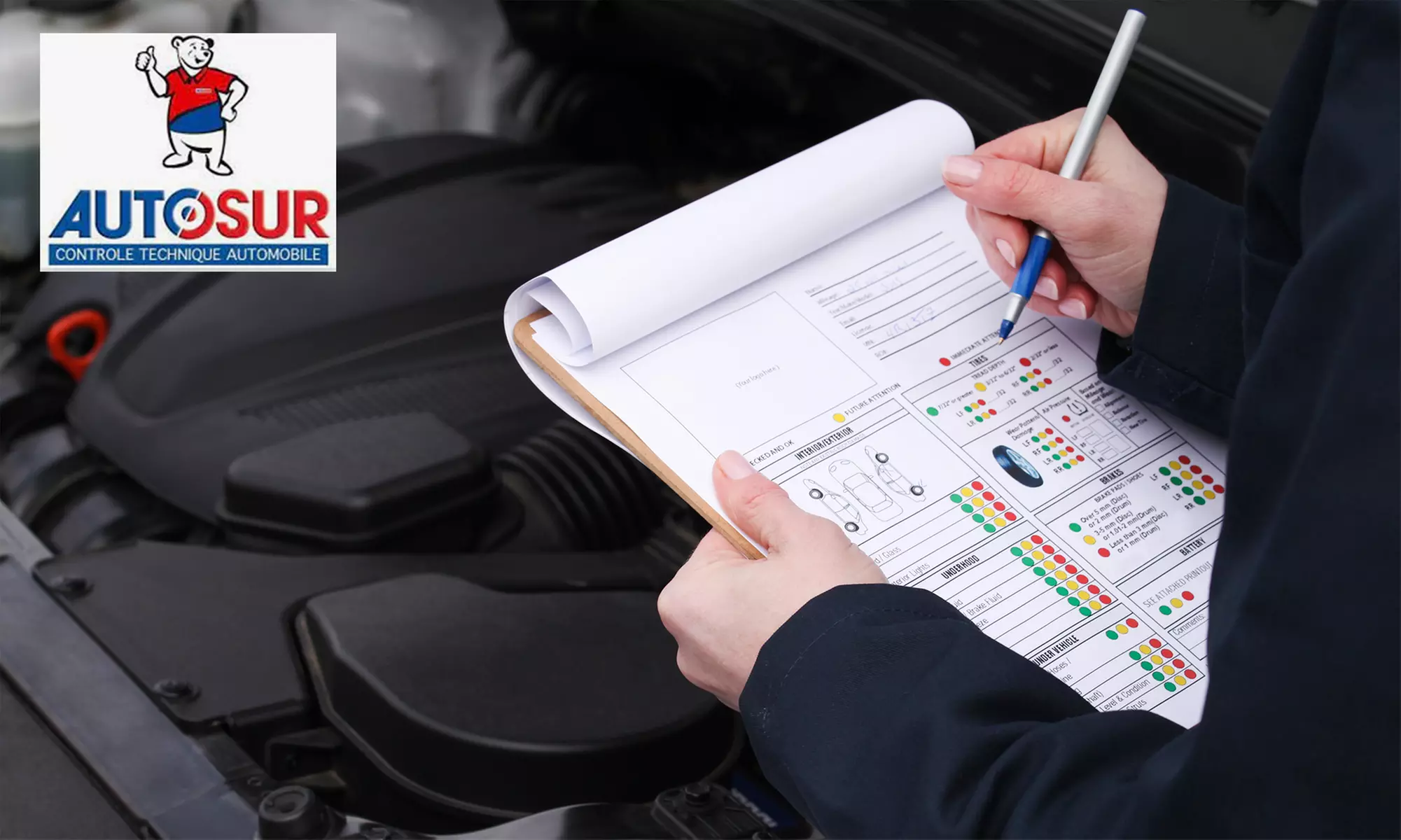 Contrôle technique avec contre visite au centre Autosur Brignoles - Primary Image