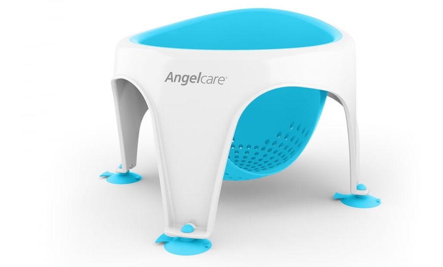 Image 2: Angelcare Soft-Touch Bath Seat