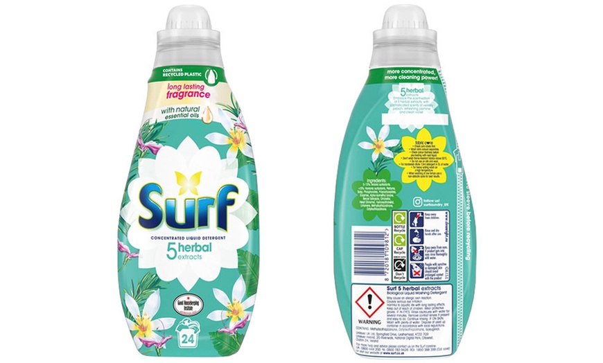 Image 17: Four- or Eight-Pack of Surf Liquid Detergent, up to 24 Washes