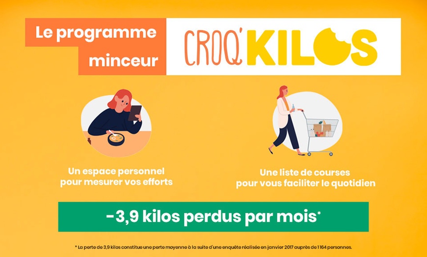 Image 4: Programme minceur Croq Kilos by M6