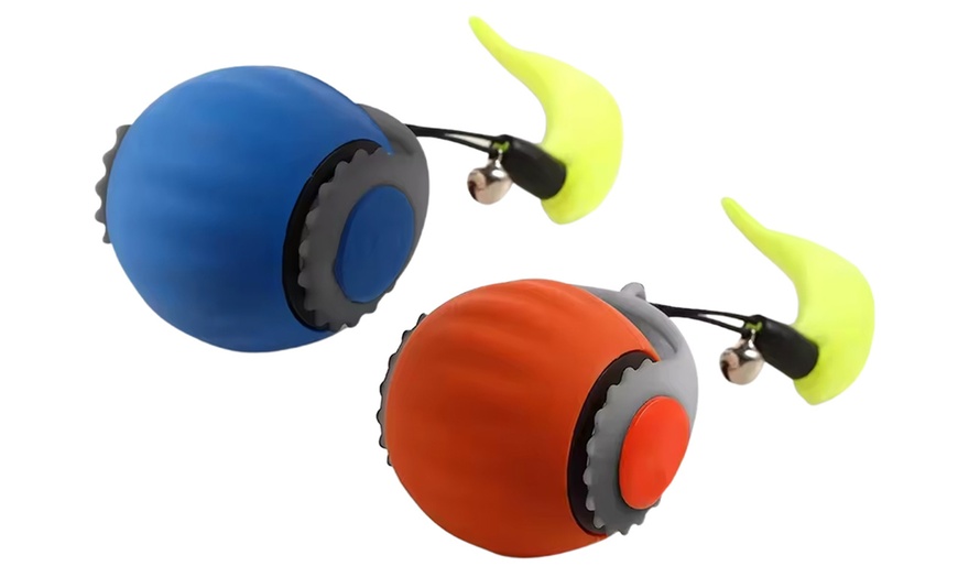 Image 16: Automatic Moving Cat Toy Ball: 1Pcs; FREE SHIPPING