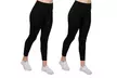 Tummy Control High-Waisted Elasticated Fleece Legging - Second Medium