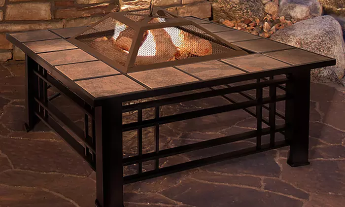 Fire Pit Set (Screen, Cover and Poker Included) - Primary Image