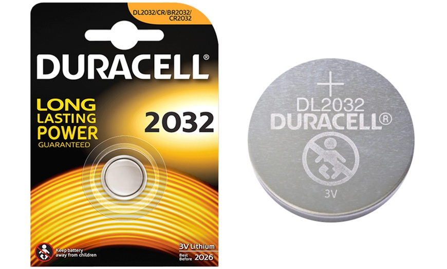 Image 4: Duracell Batteries