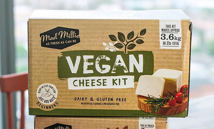 Image 1: Mad Millie Vegan Cheese Kit