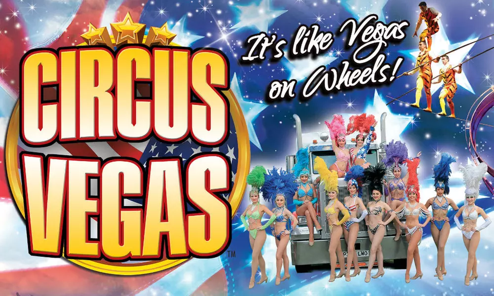 Experience the Thrill of Circus Vegas from February 21 to 25, 2024 - Primary Image