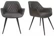 Lot de 2 chaises style industriel, livraison gratuite - Image 4