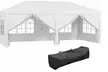 Outsunny Large Pop-Up Gazebo 3x6m with Curtain Walls and Windows - Second Medium