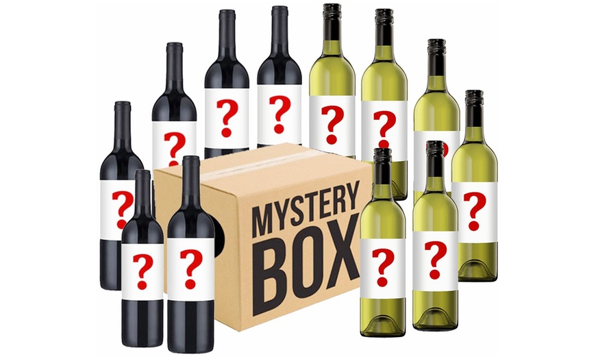 Image 1: 12x Mystery Wines in 4 Options