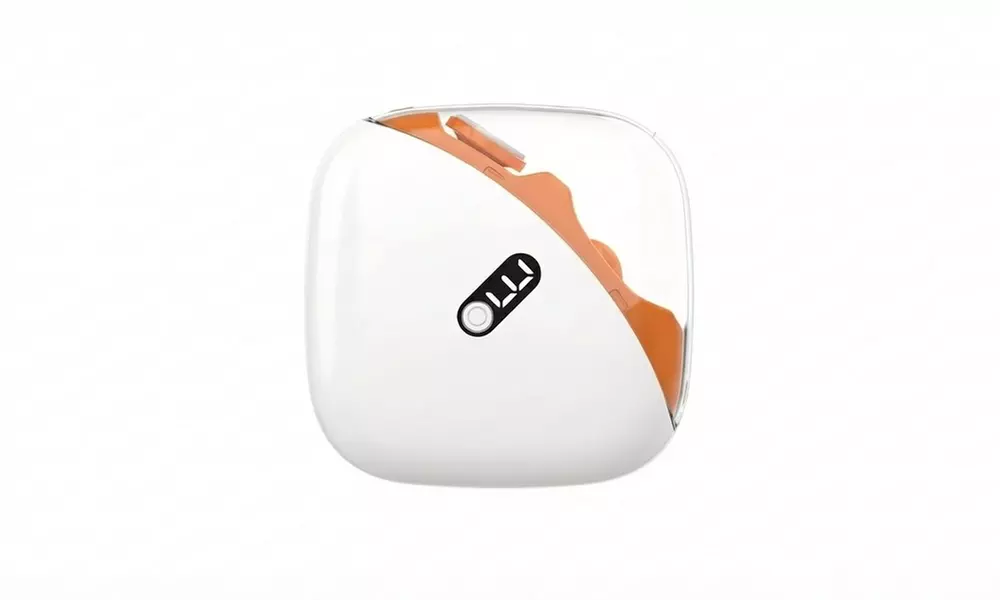 2-in-1 Electric Nail Clipper and Polisher with LED Display