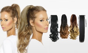 Clip-In Ponytail Hair Extension