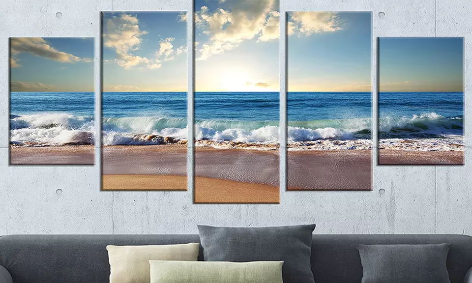 Extra Large Giglé Gallery Wrapped Canvas Art Print–Multiple Designs  - Primary Image