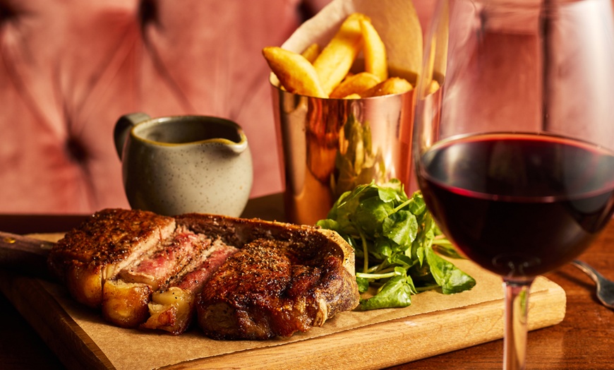 Image 10: Bonds Mayfair Delicious Dining Experiences for Two