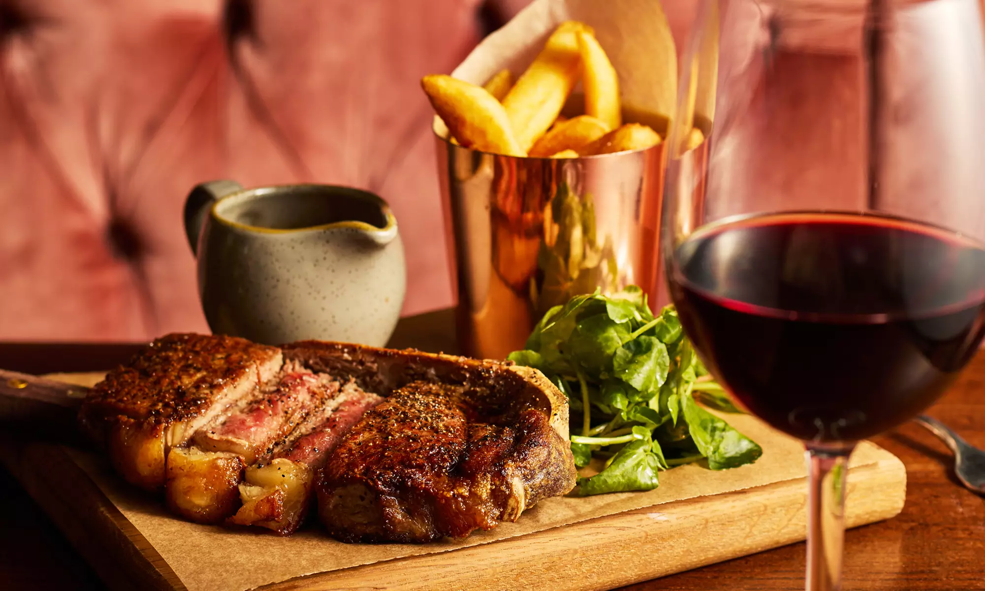 Bonds Mayfair Delicious Dining Experiences for Two