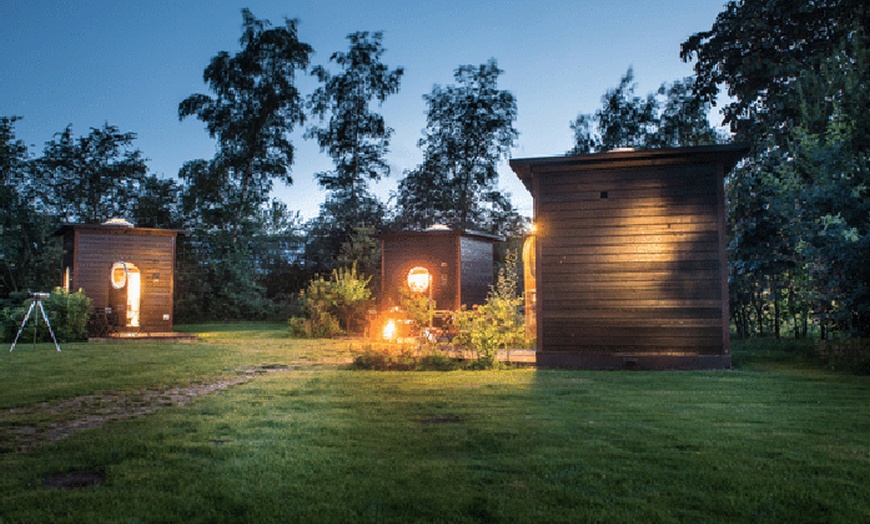 Image 2: Overijssel: Star Cube mit Frühstück