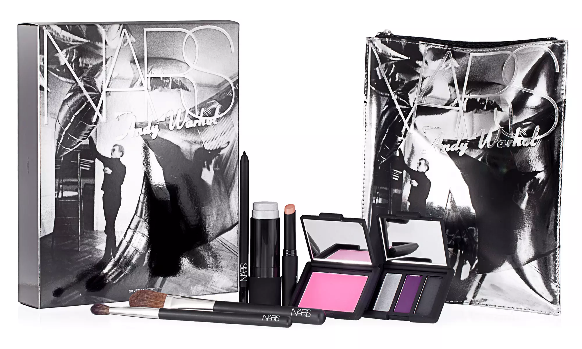 Nars Silver Factory Makeup Set - Primary Image