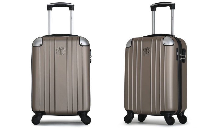 Image 11: Cabin-Size Trolley Luggage