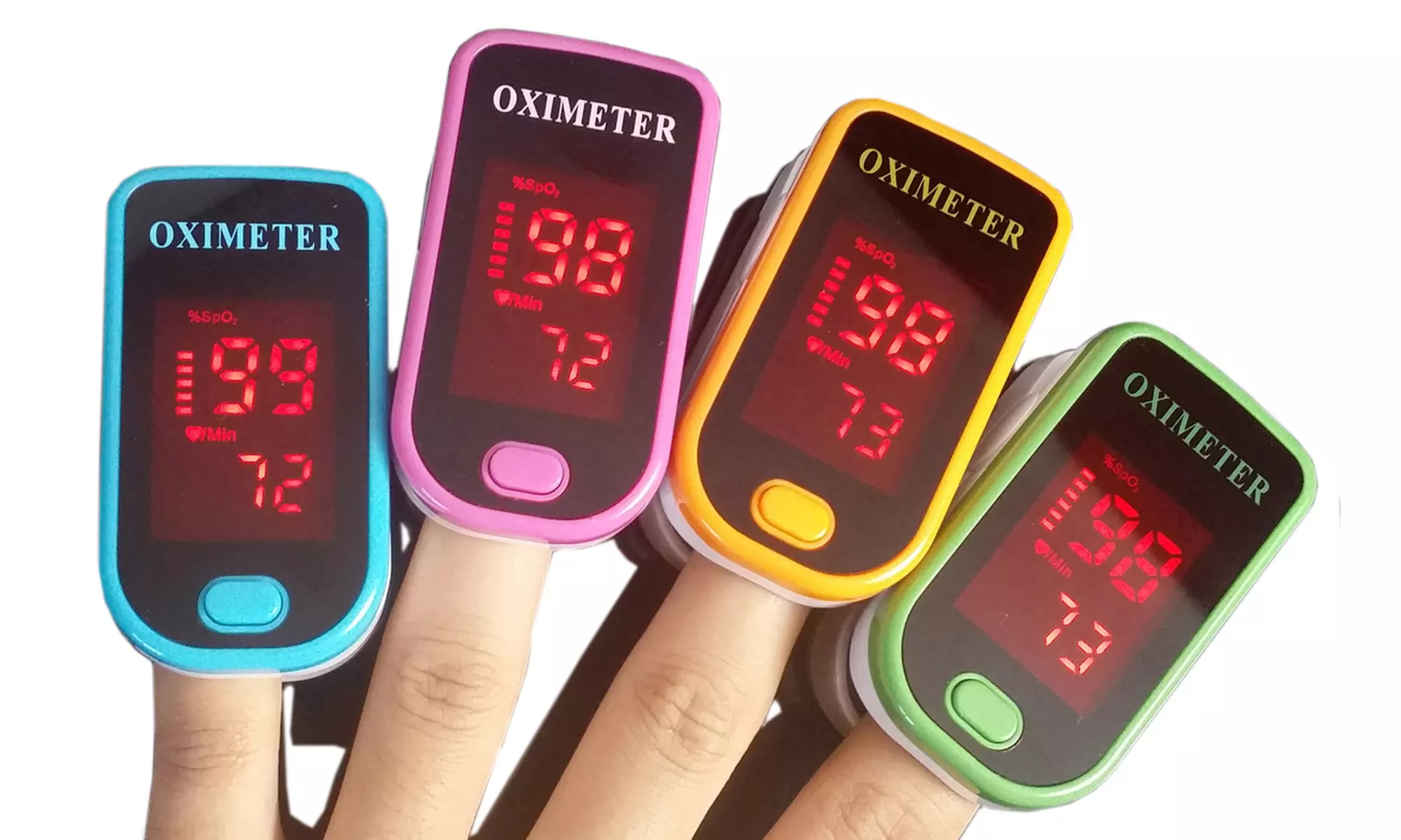 Finger Pulse Oximeter - Primary Image