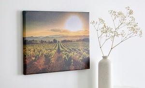 Canvas Print from Discounted Canvas