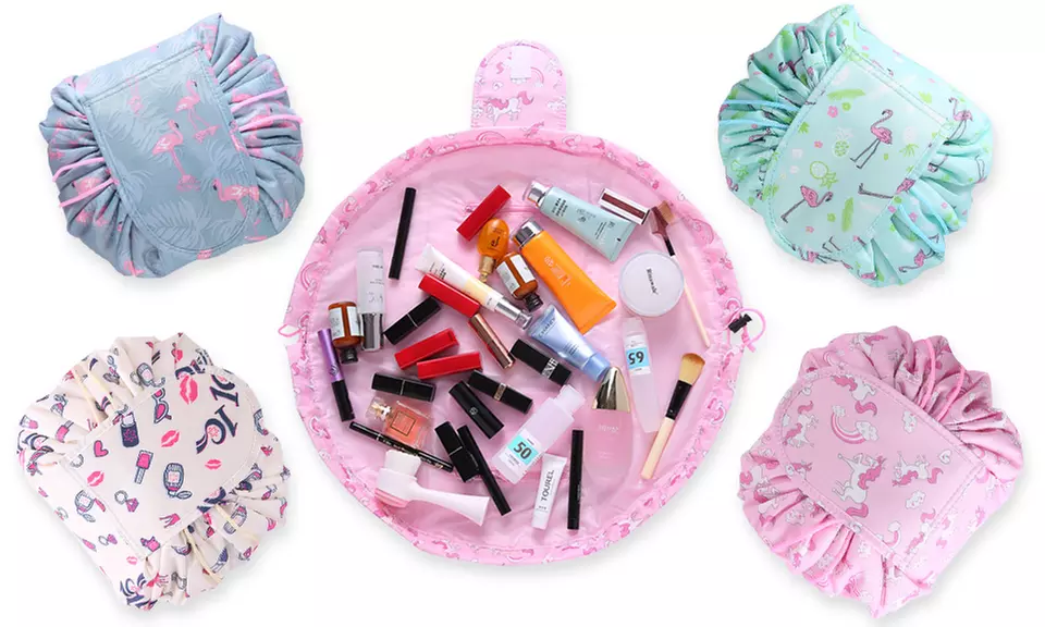 1, 2 ou 4 trousses de toilette imprimées de la marque Envie - Primary Image