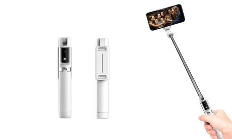 Mini asta per selfie espandibile e regolabile wireless