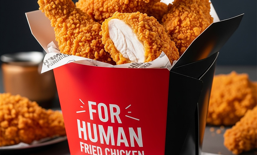 Image 2: Premium Fried Chicken Bucket oder Bundle für 1 - 4 Personen