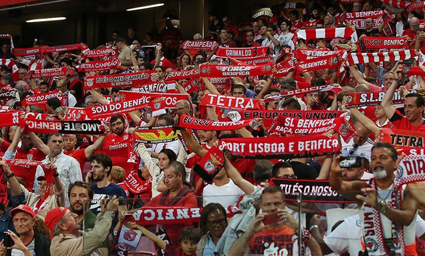 Image 6: 2 places pour un match du SL Benfica à domicile