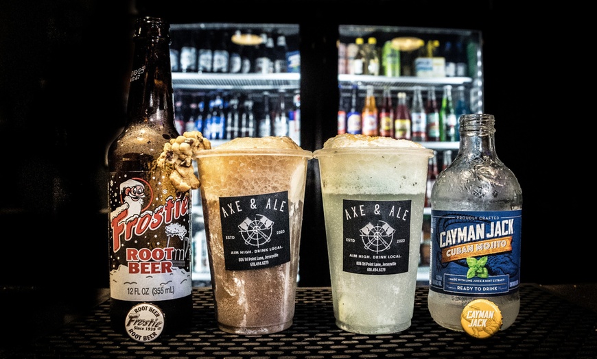 Image 7: Exciting Axe Throwing Experience for Two, Three, or Four People