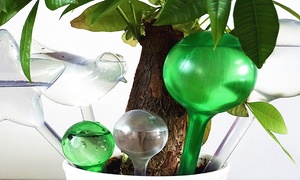 Water-Releasing Globe Shaped Stakes