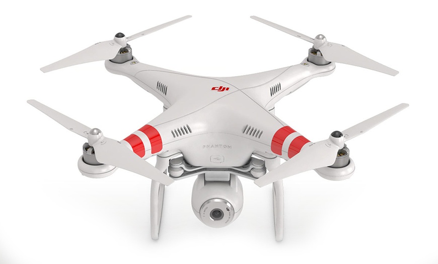 Image 2: DJI Phantom 2 Vision or Vision+ Drones