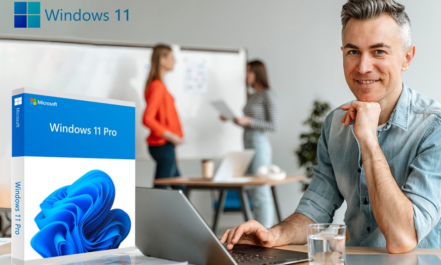 Image 2: Windows 10 or 11 Pro with English Courses from Yvar