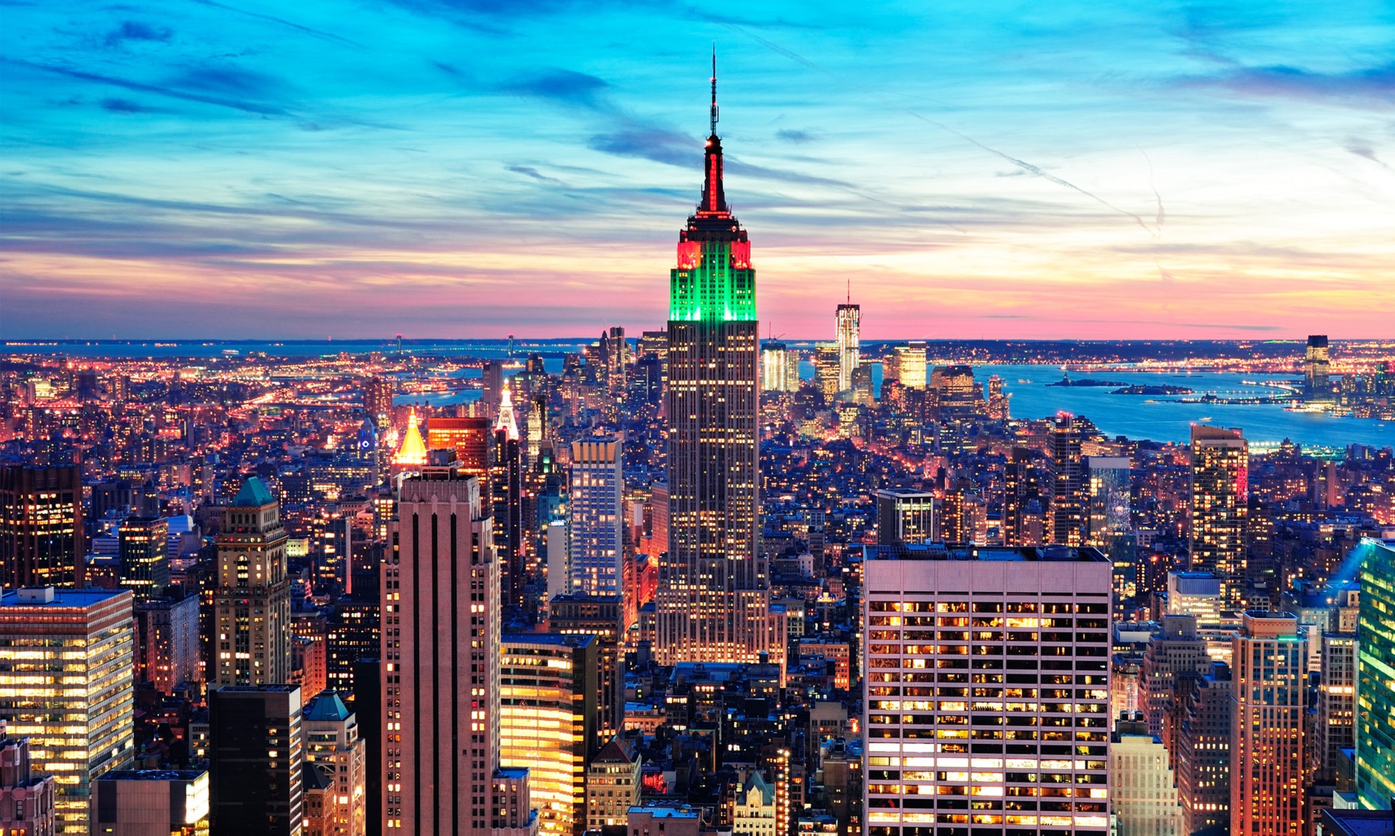Guided NYC Premium Bus Tour & Rise NY from CitySights NY