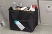 Evelots Leakproof Car Trash Basket - Second Medium