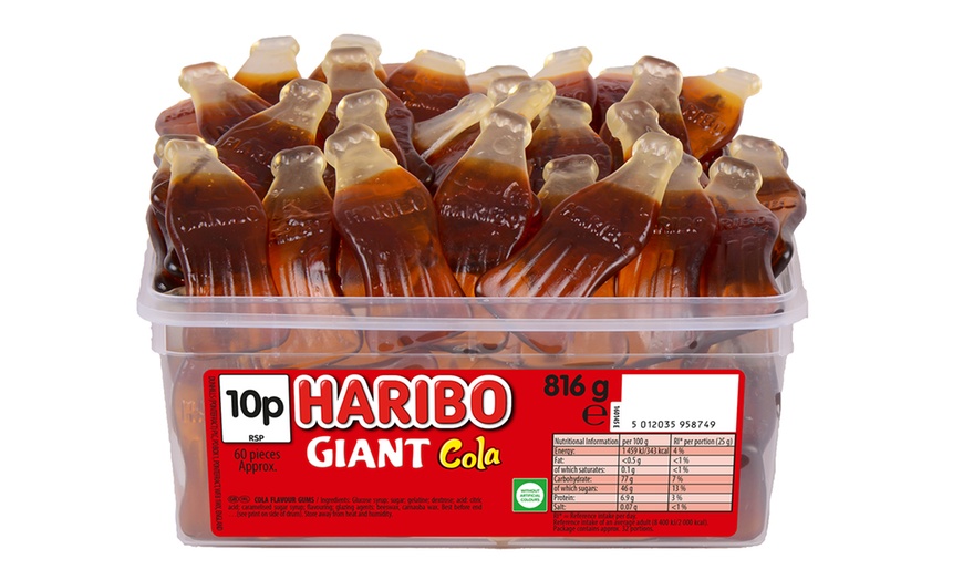 Image 9: Haribo Sweet Tubs
