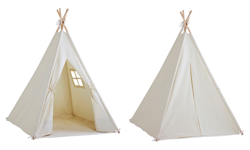 Image 3: Children's Tepee Tent