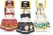 1,3 ou 6 lots de 3 désodorisants pour voiture Yankee Candle - Second Medium