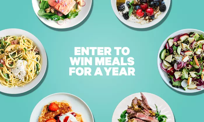 Enter to Win Meals for a Year at Groupon+ Restaurants – 50 Winners - Primary Image